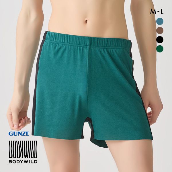グンゼ GUNZE ボディワイルド BODY WILD フィットトランクス メンズ トランクス 前とじ