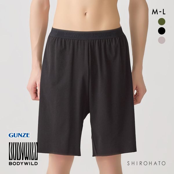 ボディワイルド ロングタイプ フィットトランクス ROOM対応 一枚穿き メンズ 前とじ BODYWILD
