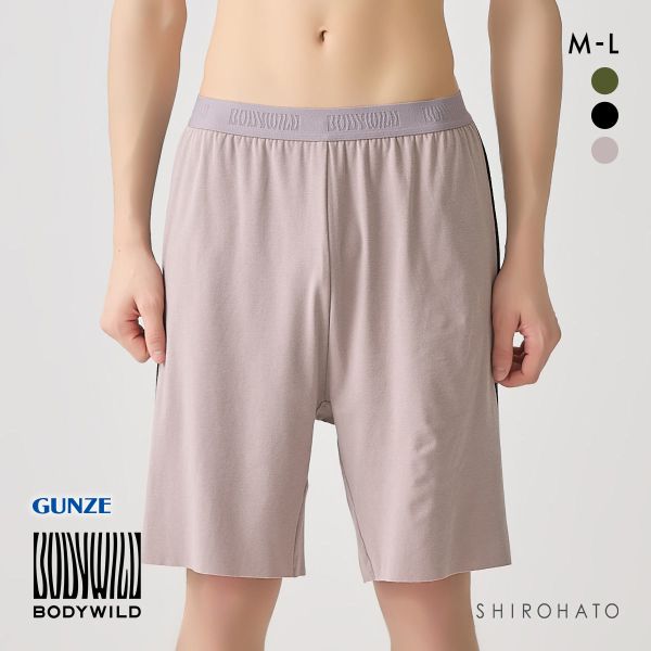 ボディワイルド ロングタイプ フィットトランクス ROOM対応 一枚穿き メンズ 前とじ BODYWILD