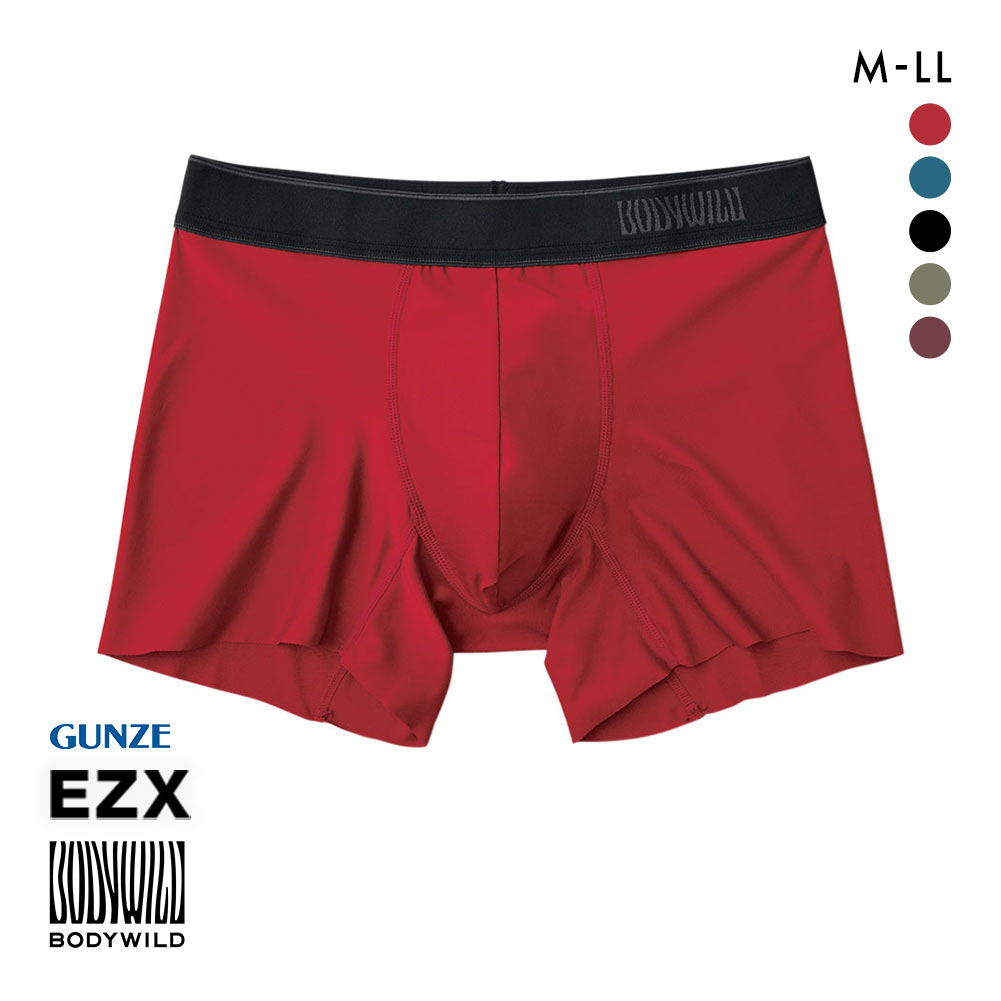 グンゼ GUNZE ボディワイルド BODY WILD イージーエックス EZX