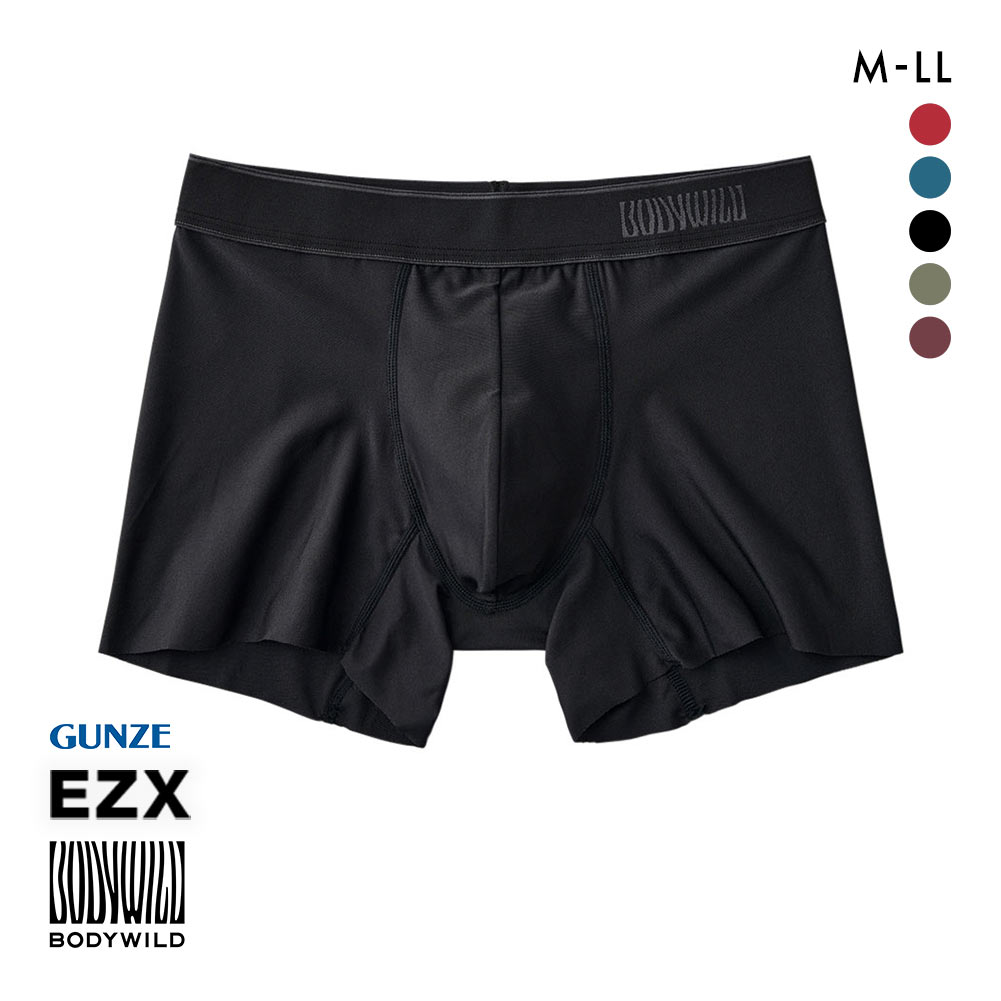 グンゼ GUNZE ボディワイルド BODY WILD イージーエックス EZX