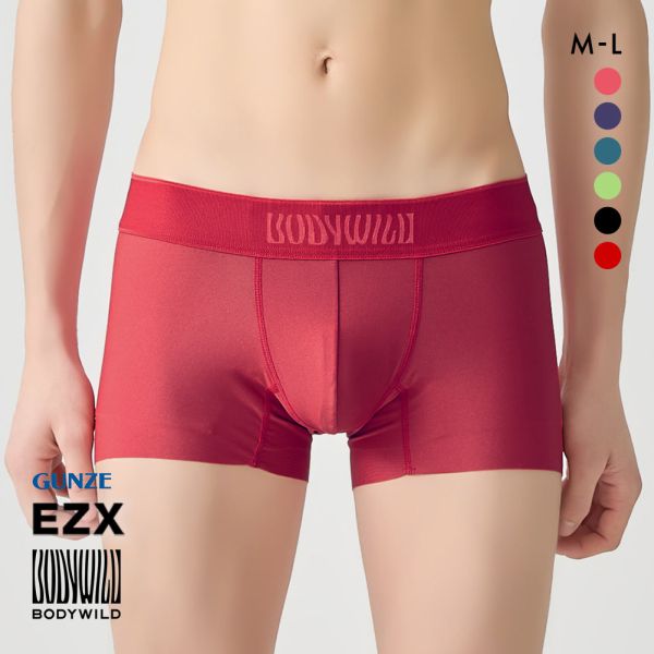 20%OFF【メール便(15)】 グンゼ GUNZE ボディワイルド BODY WILD イージーエックス EZX ローライズボクサーパンツ メンズ 日本製 前とじ 20%OFF【メール便(15)】 グンゼ GUNZE ボディワイルド BODY WILD イージーエックス EZX ローライズボクサーパンツ メンズ 日本製 前とじ