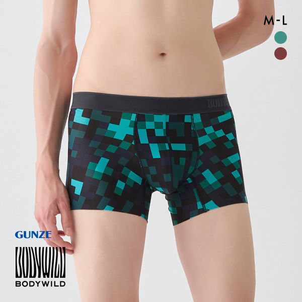 グンゼ GUNZE ボディワイルド BODY WILD イージーエックス EZX ボクサーパンツ メンズ ストレスフリー 前とじ
