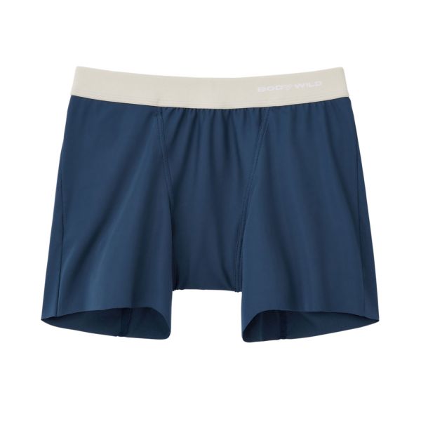 グンゼ GUNZE ボディワイルド BODY WILD BOXER ジェンダーニュートラル 男女兼用 セミロング ボクサーパンツ メンズ レディース