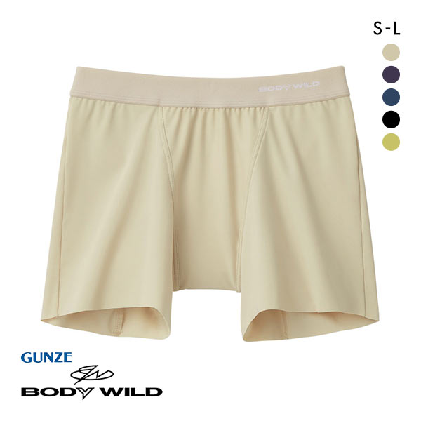 チンパンジー グンゼ GUNZE ボディワイルド BODY WILD BOXER ジェンダー