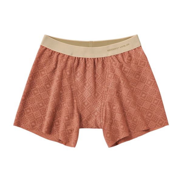 グンゼ GUNZE ボディワイルド BODY WILD ジェンダーニュートラル ラッセルレース セミロング ボクサーパンツ メンズ レディース 前とじ