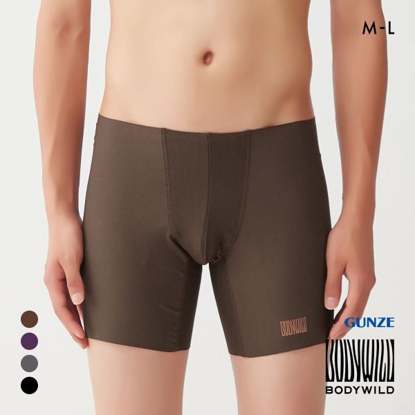 グンゼ BODY WILD by BEAMS DESIGN エアーズ ロングタイプ ボクサーパンツ AIRZ メンズ ビームス GUNZE ボディワイルド