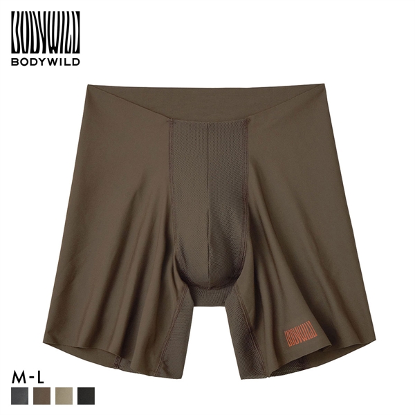 グンゼ BODY WILD by BEAMS DESIGN エアーズ ロングタイプ ボクサーパンツ AIRZ メンズ ビームス GUNZE ボディワイルド