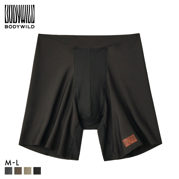 グンゼ BODY WILD by BEAMS DESIGN エアーズ ロングタイプ ボクサーパンツ AIRZ メンズ ビームス GUNZE ボディワイルド