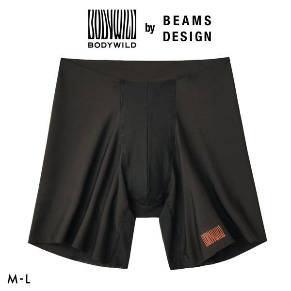 グンゼ BODY WILD by BEAMS DESIGN エアーズ ロングタイプ ボクサーパンツ AIRZ メンズ ビームス GUNZE ボディワイルド