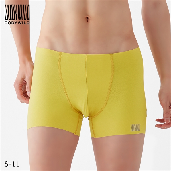 グンゼ BODY WILD AIRZ カットオフ ボクサーパンツ メンズ ナイロンタイプ 前とじ GUNZE ボディワイルド エアーズ