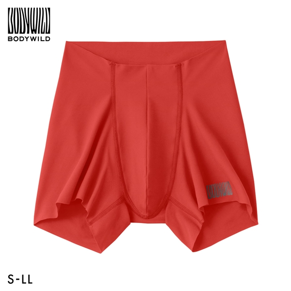グンゼ BODY WILD AIRZ カットオフ ボクサーパンツ メンズ ナイロンタイプ 前とじ GUNZE ボディワイルド エアーズ