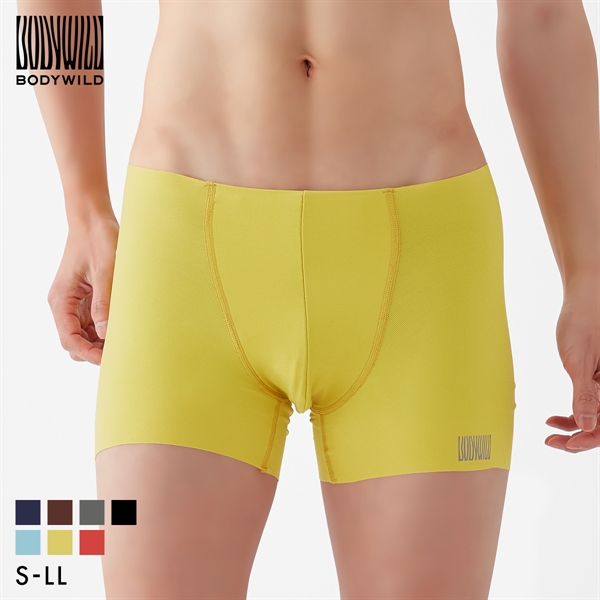グンゼ BODY WILD AIRZ カットオフ ボクサーパンツ メンズ ナイロンタイプ 前とじ GUNZE ボディワイルド エアーズ