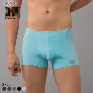 グンゼ BODY WILD AIRZ カットオフ ボクサーパンツ メンズ ナイロンタイプ 前とじ GUNZE ボディワイルド エアーズ