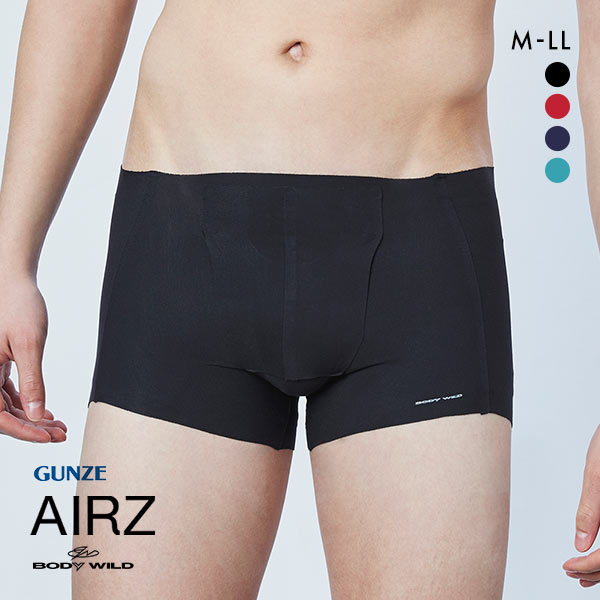 グンゼ GUNZE ボディワイルド BODYWILD エアーズ AIRZ カットオフ