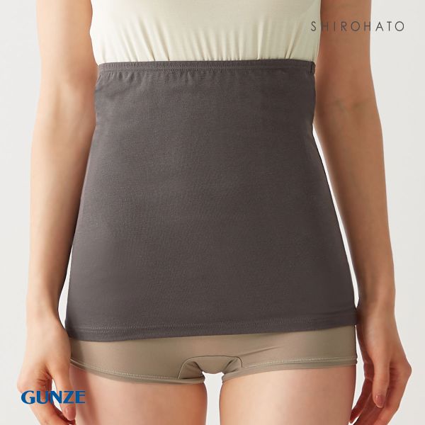 グンゼ GUNZE HARAMAKI シルク混 なめらか腹巻き インナー レディース