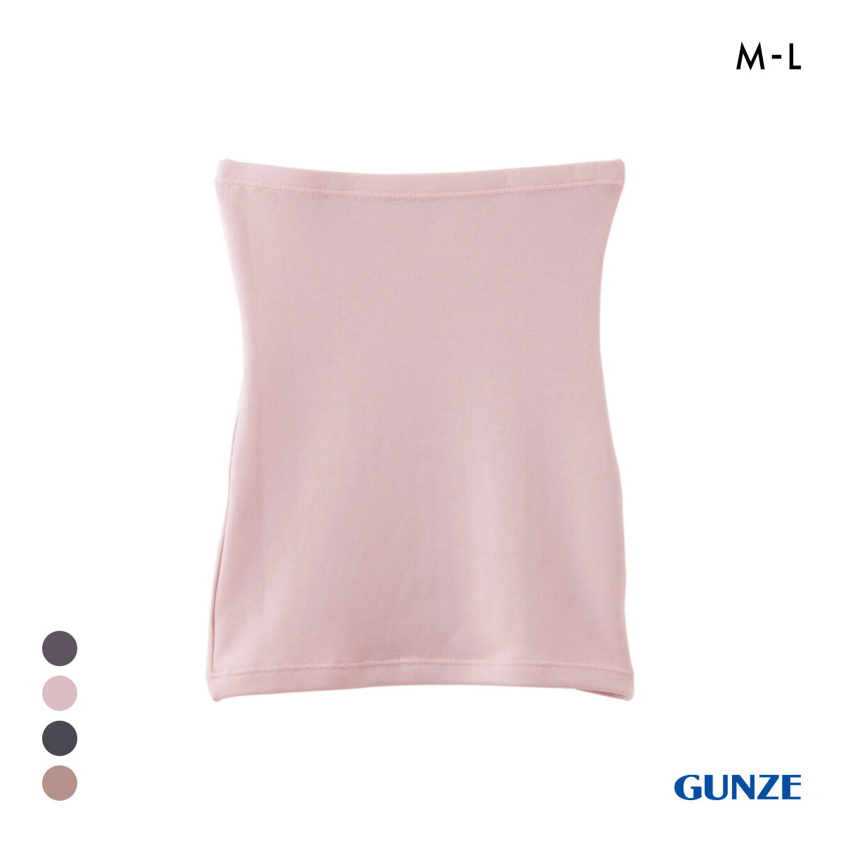 グンゼ GUNZE しっかりあたためるなら、極厚ふっくら腹巻 シーファー CFA 腹巻 冷え知らず 裏起毛 吸湿発熱(PI-ピンク-M-L)