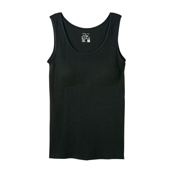 グンゼ GUNZE シーファー CFA エジプト綿100％ パッド付き タンクトップ インナー レディース