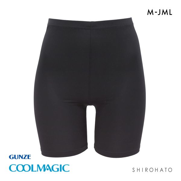グンゼ クールマジック 瞬間冷脚 3分丈レギンス レディース 涼感 冷感 大きいサイズ GUNZE COOLMAGIC
