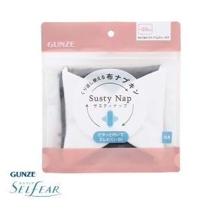 グンゼ GUNZE セルフェア SELFEAR 吸水布ナプキン 軽失禁用 レディース フェムテック セルフケア 単品