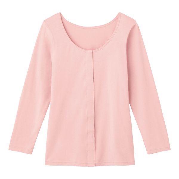 グンゼ GUNZE セルフェア SELFEAR クリップインナー レディース 8分袖 フェムテック セルフケア