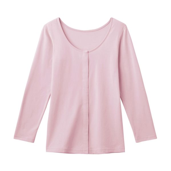 グンゼ GUNZE セルフェア SELFEAR クリップインナー レディース 8分袖 フェムテック セルフケア