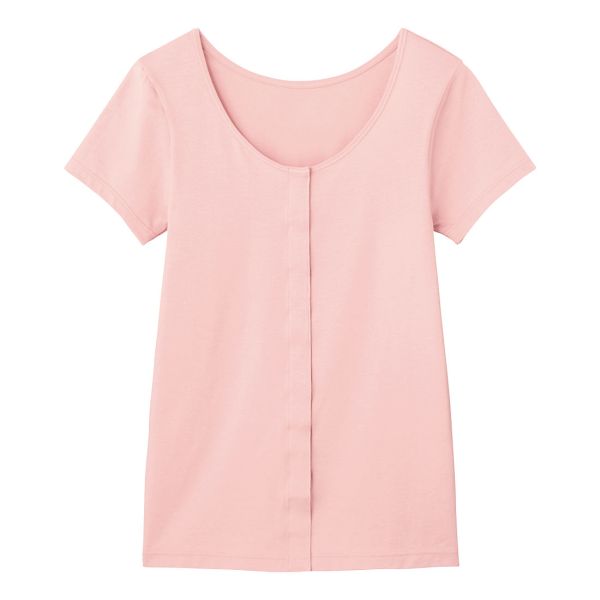 グンゼ GUNZE セルフェア SELFEAR クリップインナー レディース 2分袖 フェムテック セルフケア