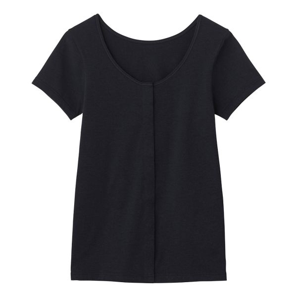 グンゼ GUNZE セルフェア SELFEAR クリップインナー レディース 2分袖 フェムテック セルフケア