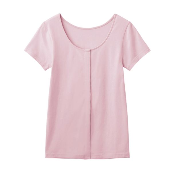 グンゼ GUNZE セルフェア SELFEAR クリップインナー レディース 2分袖 フェムテック セルフケア