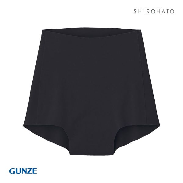 グンゼ GUNZE セルフェア SELFEAR 吸水ナプキン対応ショーツ レディース 少量～中量対応 1分丈 完全無縫製 単品