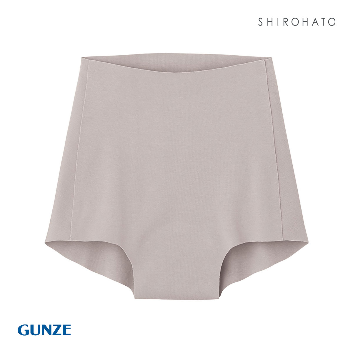 グンゼ GUNZE セルフェア SELFEAR 吸水ナプキン対応ショーツ レディース 少量～中量対応 1分丈 完全無縫製 単品(GG-グレージュ-M)