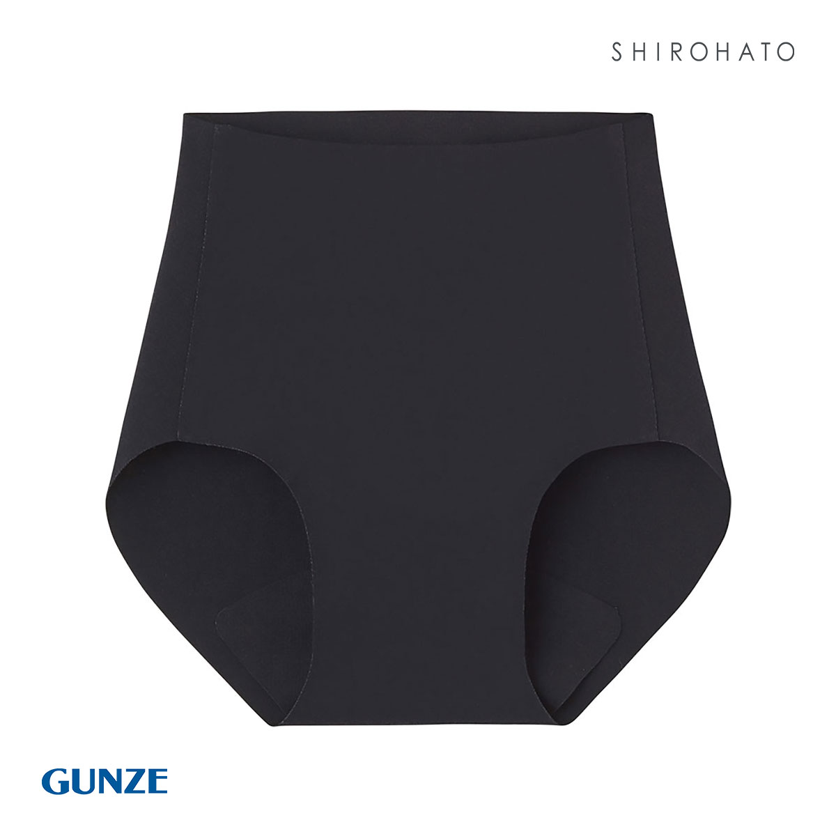 グンゼ GUNZE セルフェア SELFEAR 吸水ナプキン対応ショーツ 微量～少量対応 完全無縫製 単品(BK-ブラック-M)