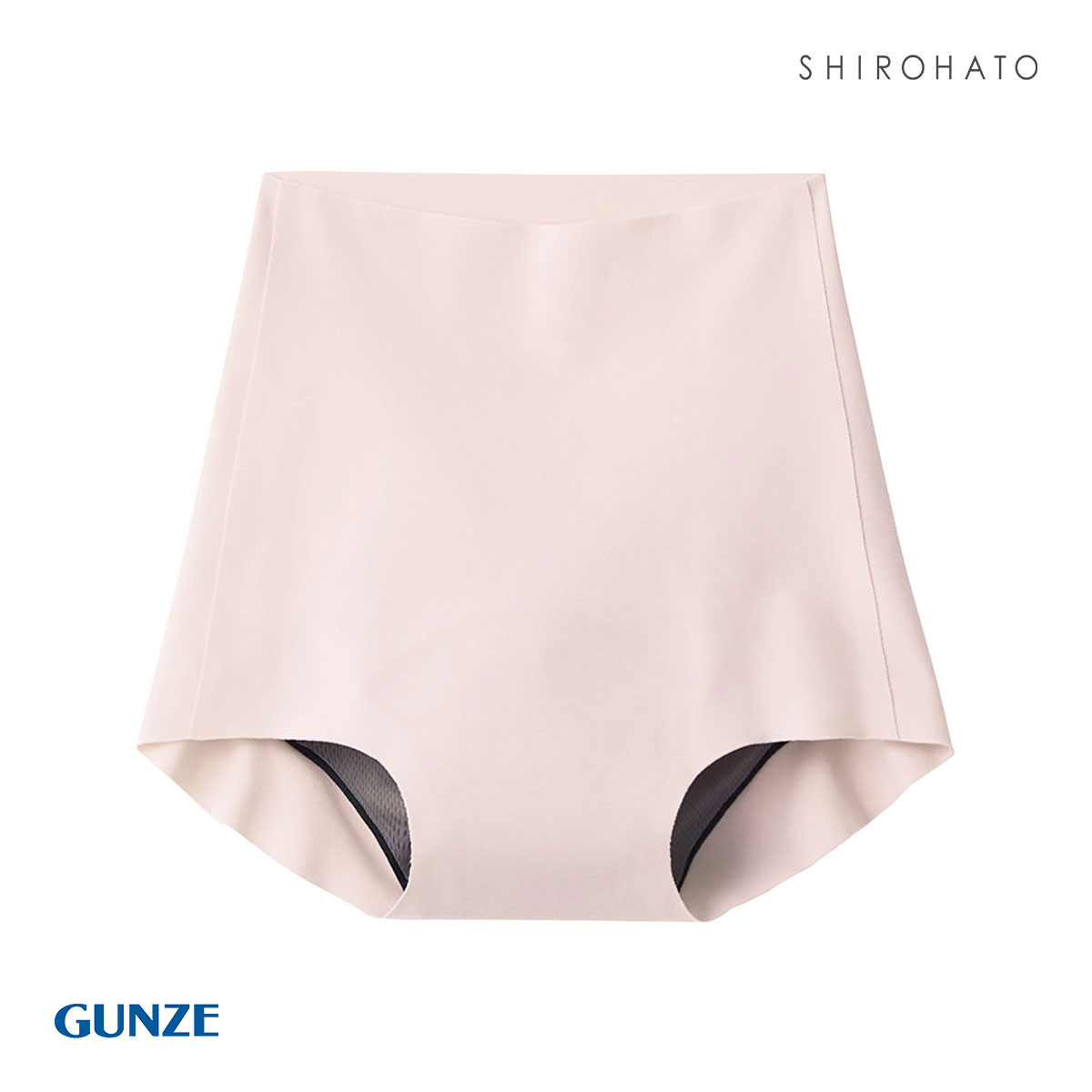 グンゼ GUNZE セルフェア SELFEAR 1分丈 吸水ショーツ レディース フェムテック セルフケア ひびきにくい 吸水量30cc 単品(PS-スモークピンク-M)