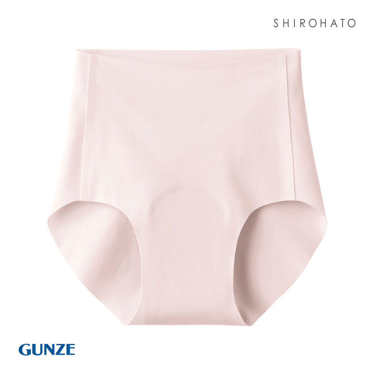 グンゼ GUNZE セルフェア SELFEAR 完全無縫製 ひびきにくい 吸水ショーツ 吸水量10cc レギュラーショーツ 単品(PS-スモークピンク-M)