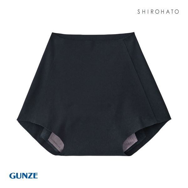 グンゼ GUNZE セルフェア SELFEAR 吸水ショーツ レディース フェムテック セルフケア 1分丈ショーツ 吸水量50cc 単品