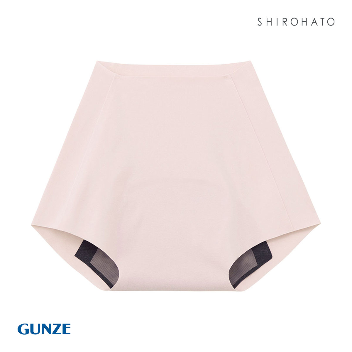 グンゼ GUNZE セルフェア SELFEAR 吸水ショーツ レディース フェムテック セルフケア 1分丈ショーツ 吸水量50cc 単品(PS-スモークピンク-M)