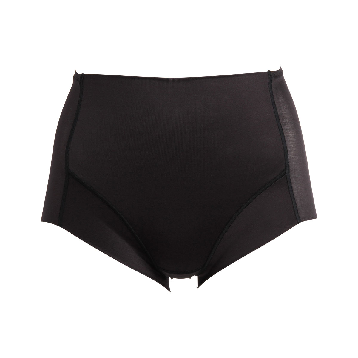 グンゼ GUNZE 軽くてコンパクトな新感覚ガードル 軽パン ウエストらくらくショートガードル(ブラック-M)