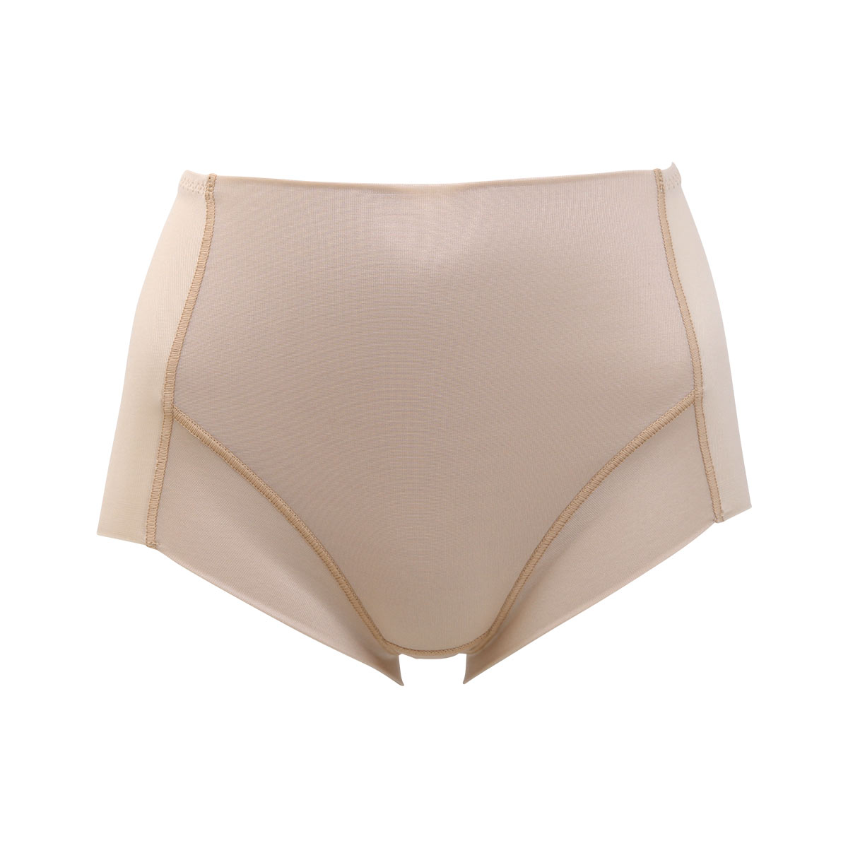 グンゼ GUNZE 軽くてコンパクトな新感覚ガードル 軽パン ウエストらくらくショートガードル(ベージュ-M)