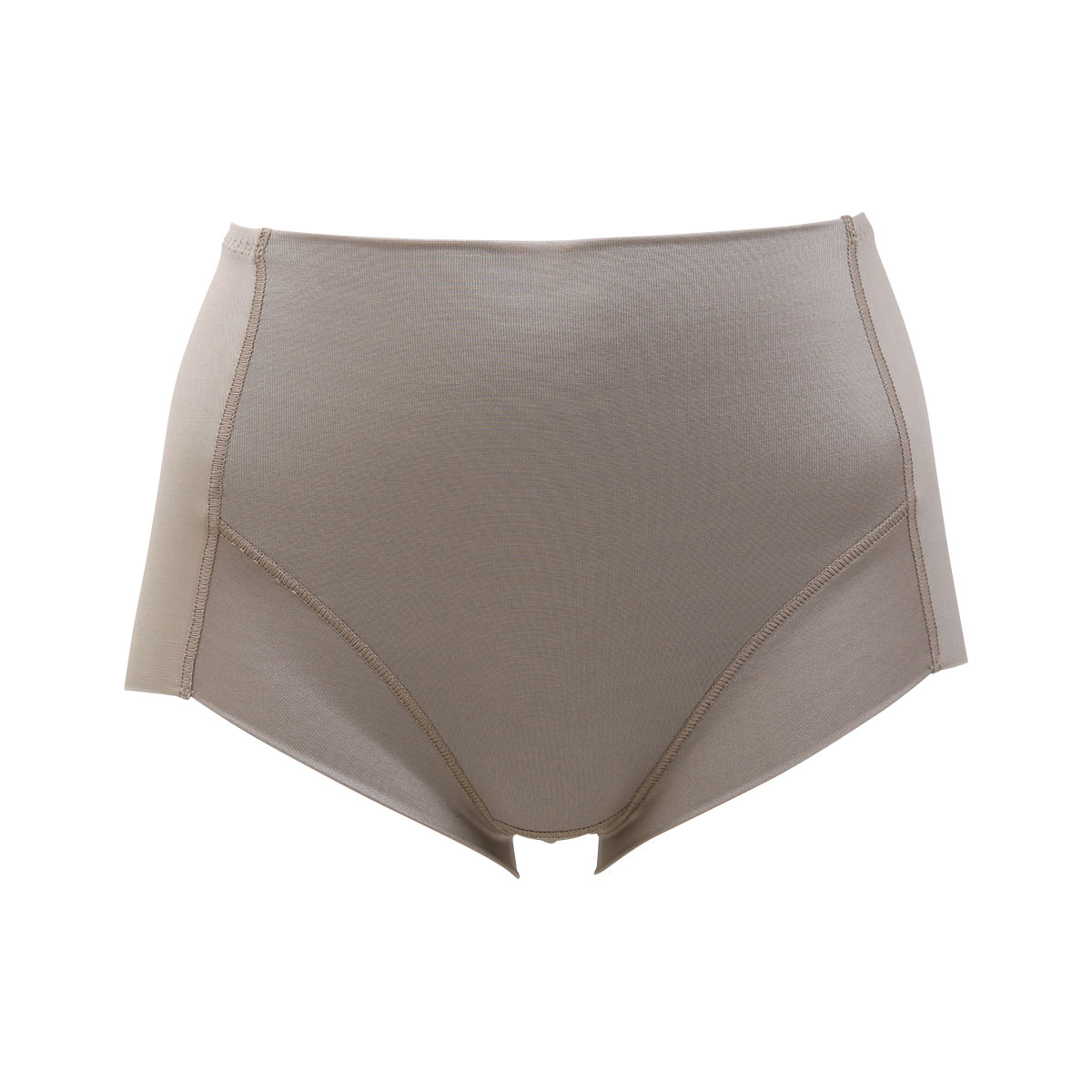 グンゼ GUNZE 軽くてコンパクトな新感覚ガードル 軽パン ウエストらくらくショートガードル(ペールブラウン-M)