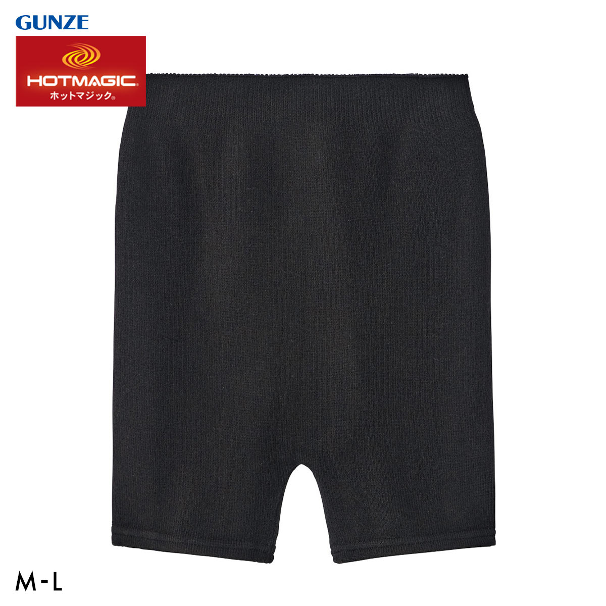 グンゼ ホットマジック 温パン 1分丈 オーバーパンツ レディース スパッツ 吸湿発熱 GUNZE HOTMAGIC
