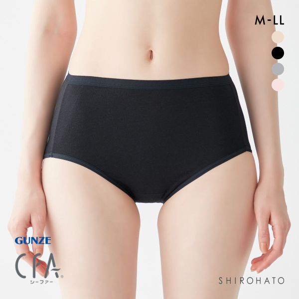 グンゼ レギュラーショーツ 深め ローレッグ GUNZE