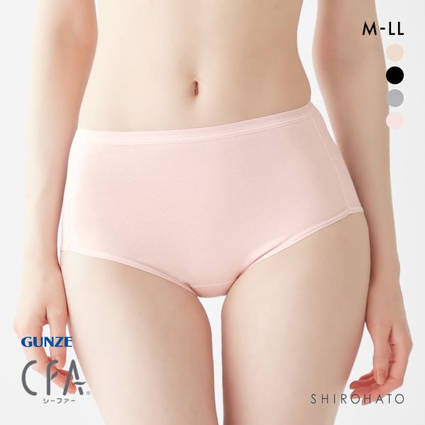 グンゼ レギュラーショーツ 深め ローレッグ GUNZE