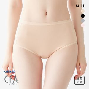 グンゼ レギュラーショーツ 深め ローレッグ GUNZE
