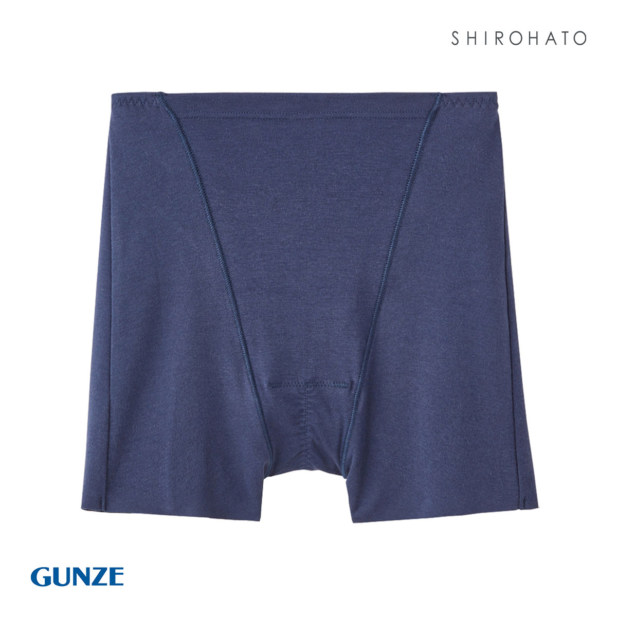 グンゼ GUNZE ひびきにくい 綿85％ サニタリーショーツ レディース 消臭 単品(NV-ネイビー-M)