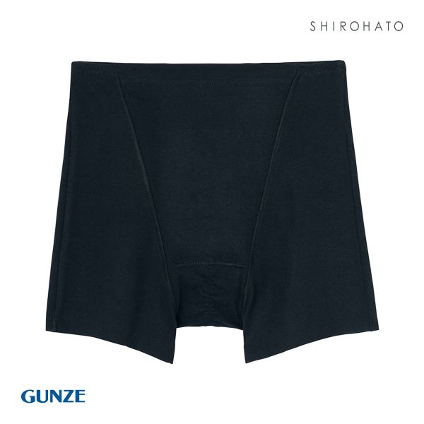グンゼ GUNZE ひびきにくい 綿85％ サニタリーショーツ レディース 消臭 単品