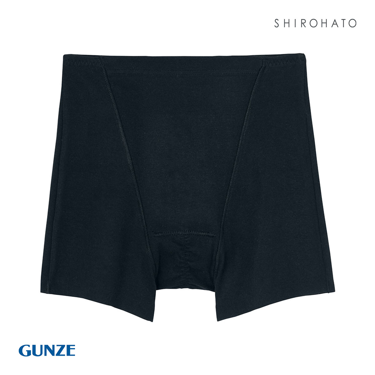 グンゼ GUNZE ひびきにくい 綿85％ サニタリーショーツ レディース 消臭 単品(BK-ブラック-M)