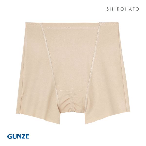 グンゼ GUNZE ひびきにくい 綿85％ サニタリーショーツ レディース 消臭 単品