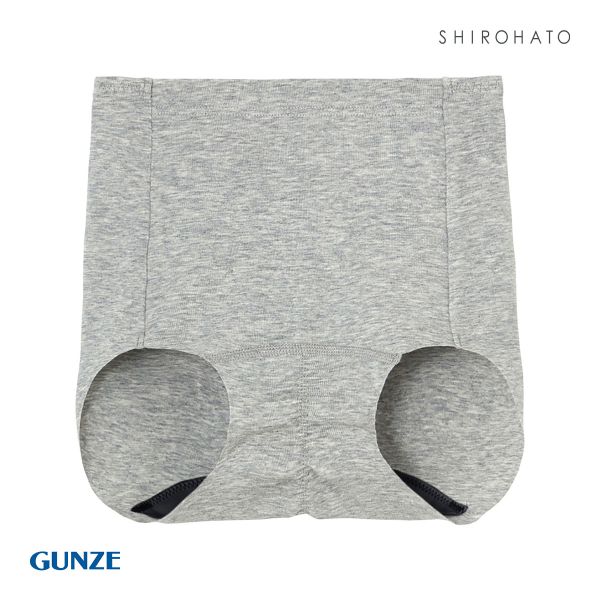 グンゼ GUNZE ひびきにくい サニタリーショーツ 綿85％ 消臭 レディース 単品
