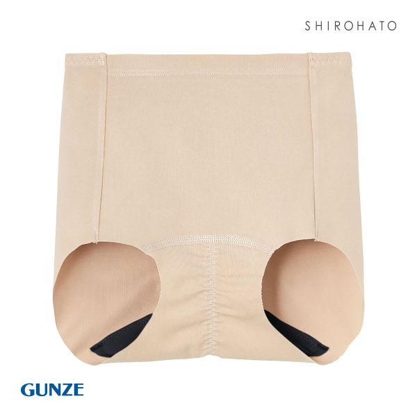 グンゼ GUNZE ひびきにくい サニタリーショーツ 綿85％ 消臭 レディース 単品