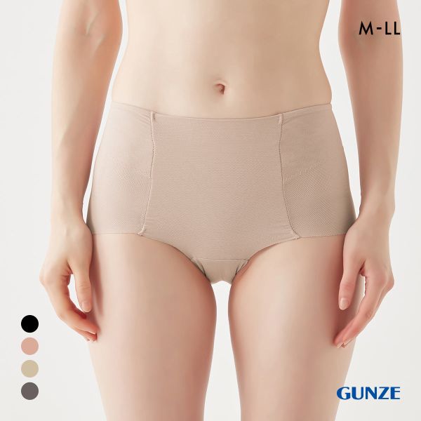 グンゼ スタイル改善計画 レギュラーショーツ レディース 裾カットオフ いいここち 深め 大きいサイズ GUNZE